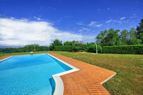 Freistehendes Ferienhaus für bis zu 8 Personen in den Hügeln der Toskana, Tritt Case in Italia