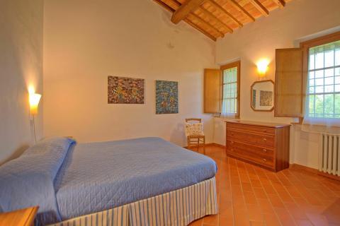Freistehendes Ferienhaus für bis zu 8 Personen in den Hügeln der Toskana, Tritt Case in Italia