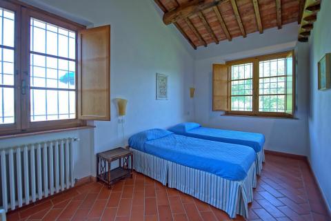 Freistehendes Ferienhaus für bis zu 8 Personen in den Hügeln der Toskana, Tritt Case in Italia