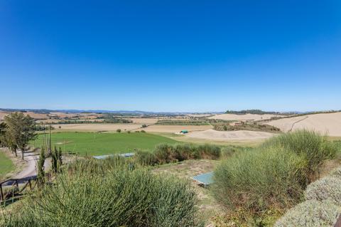 Agriturismo Podere Albereto mit Ferienwohnungen und Pool, Tritt Case in Italia