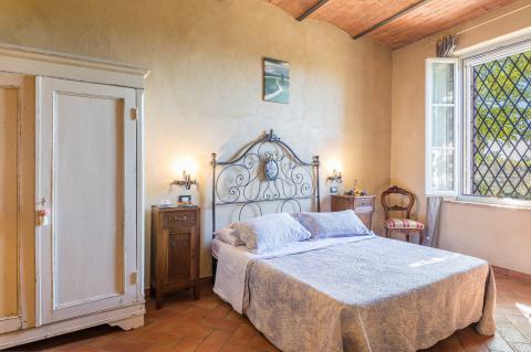 Agriturismo Podere Albereto mit Ferienwohnungen und Pool, Tritt Case in Italia