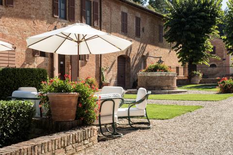 Agriturismo mit Luxusvilla und 11 Ferienwohnungen in der Toskana, Tritt Case in Italia