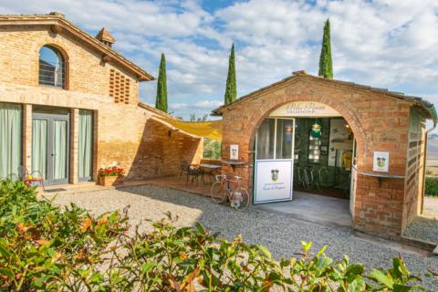 Agriturismo mit Luxusvilla und 11 Ferienwohnungen in der Toskana, Tritt Case in Italia