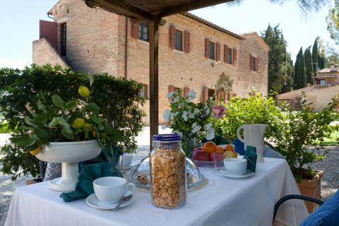 Agriturismo mit Luxusvilla und 11 Ferienwohnungen in der Toskana, Tritt Case in Italia