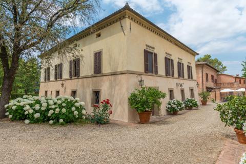 Agriturismo mit Luxusvilla und 11 Ferienwohnungen in der Toskana, Tritt Case in Italia