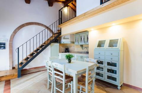 Ferienwohnung mit Pool - Toskana