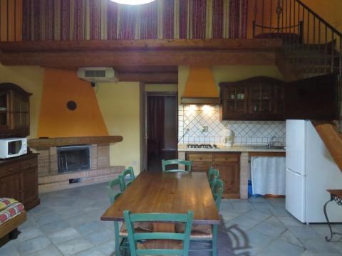 Ferienwohnung im Agriturismo mit Pool, Toskana