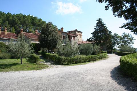 Toskana Ferienwohnung mit Pool | Tritt-toskana.de