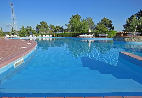 Ferienwohnungen mit Pool in der Toskana