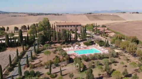 Ferienwohnungen mit Pool-Toskana