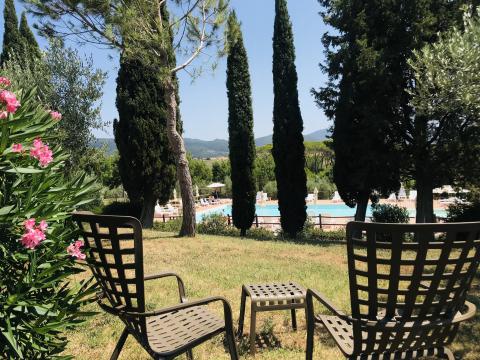 Ferienwohnungen mit Pool-Toskana