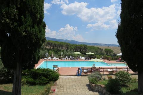 Ferienwohnungen mit Pool-Toskana