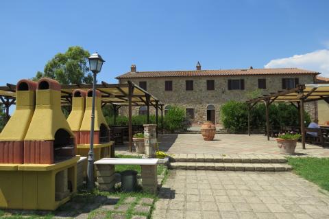 Ferienwohnungen mit Pool-Toskana