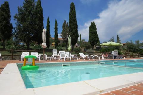 Ferienwohnungen mit Pool-Toskana