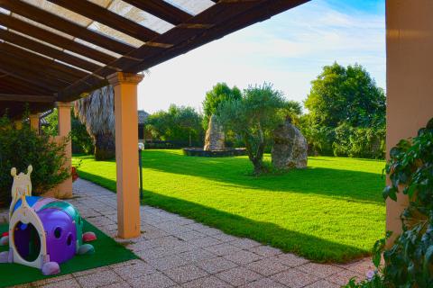 Agriresidence Mamuntanas auf Sardinien, Tritt Case in Italia