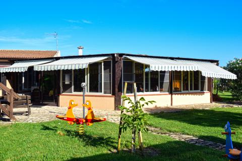 Agriresidence Mamuntanas auf Sardinien, Tritt Case in Italia