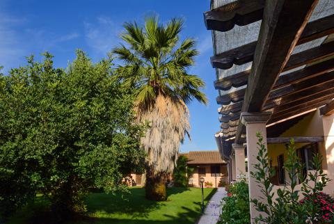 Agriresidence Mamuntanas auf Sardinien, Tritt Case in Italia