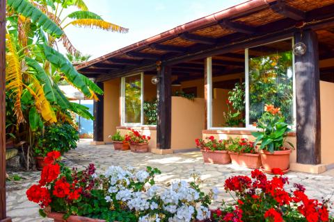 Agriresidence Mamuntanas auf Sardinien, Tritt Case in Italia