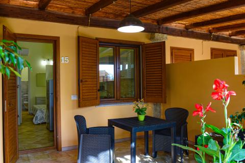 Agriresidence Mamuntanas auf Sardinien, Tritt Case in Italia