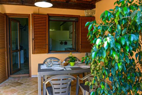 Agriresidence Mamuntanas auf Sardinien, Tritt Case in Italia