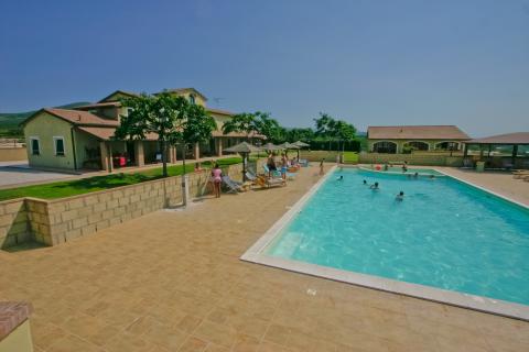 Ferienwohnungen mit Pool - Toskana