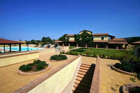 Agriturismo Ortacavoli Riparbella Toskana