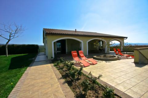 Ferienwohnungen mit Pool - Toskana