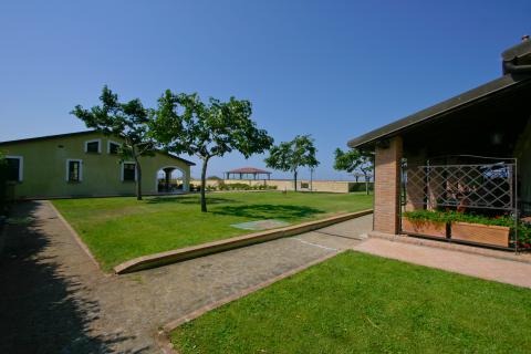 Ferienwohnungen mit Pool - Toskana