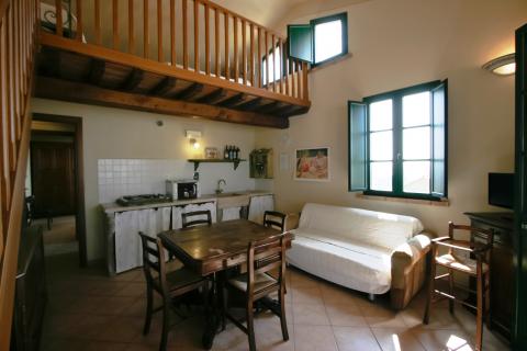 Ferienwohnungen mit Pool - Toskana