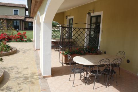 Ferienwohnungen mit Pool - Toskana