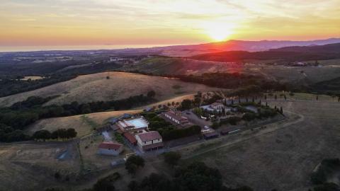 Agriresidence mit Pool an der toskanischen Küste|Tritt-toskana.de
