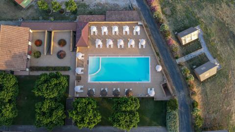 Agriresidence mit Pool an der toskanischen Küste|Tritt-toskana.de