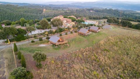 Agriresidence mit Pool an der toskanischen Küste|Tritt-toskana.de