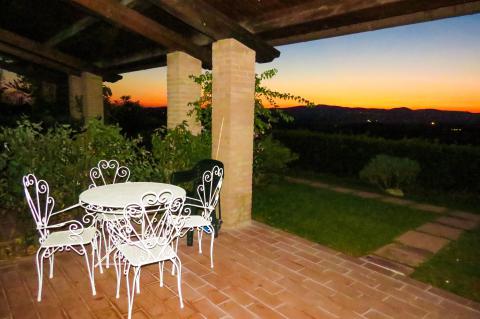 Ferienwohnung mit Pool, Toskana