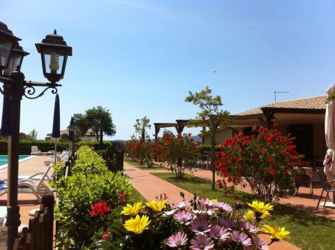 Agriturismo mit Pool, Toskana