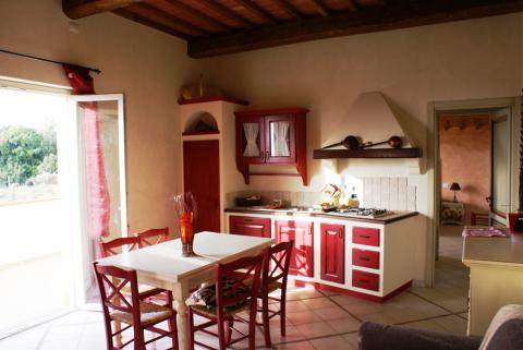 Ferienwohnung mit Pool, Toskana