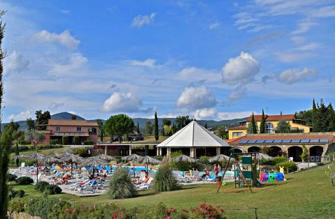 Ferienwohnungen mit Pool, Toskana-Küste
