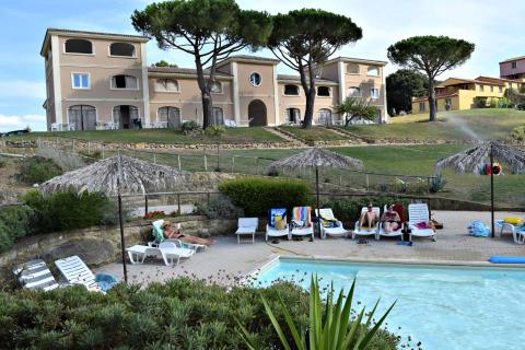 Ferienwohnung mit Pool in der Toskana