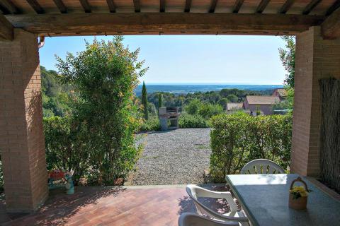 Ferienwohnung mit Pool, Toskana