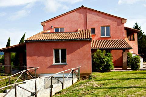 Ferienwohnung mit Pool, Toskana