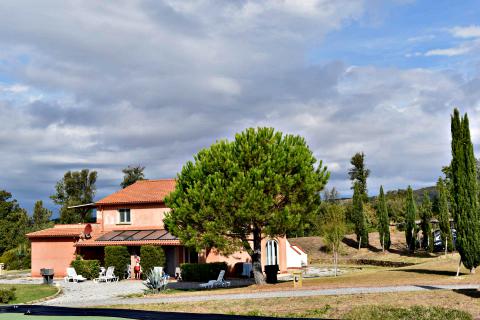 Ferienwohnung mit Pool, Toskana