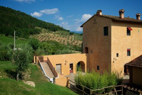 Agriturismo Fattoria di Firenze in Pontassieve | Tritt-Toskana.de