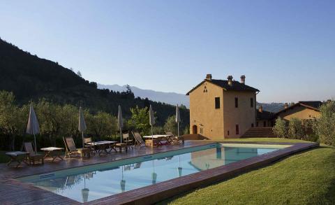 Agriturismo Fattoria di Firenze in Pontassieve | Tritt-Toskana.de
