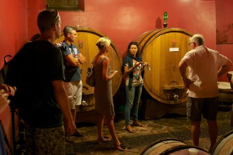 Agriturismo Fattoria di Firenze in Pontassieve | Tritt-Toskana.de