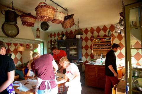 Ferienwohnungen nahe Florenz mit Pool