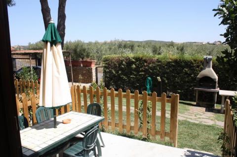 Terrasse Wohnung Mandorlo