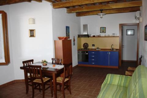 Wohnbereich Wohnung Alloro
