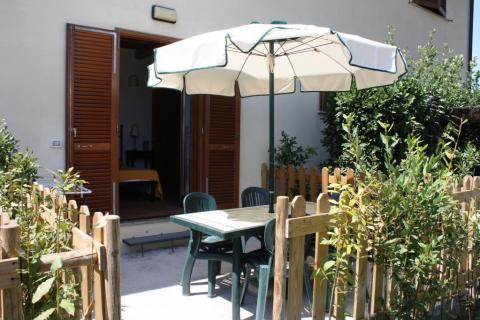 Terrasse Wohnung Alloro