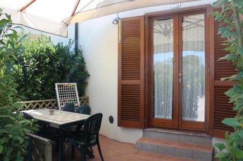 Terrasse Wohnung Oliveto