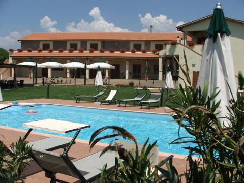 Agriturismo Francesca in der Toskana, Italien